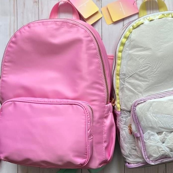 Stoney Clover Lane Pink Backpack - Picture 6 of 6